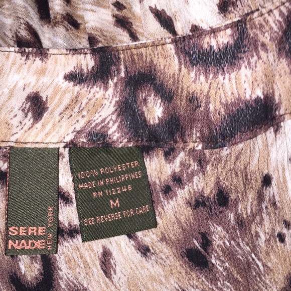 Leopard print blouse - Picture 6 of 6